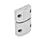 GN 449 Loquets à came de porte à vis d'étrier, plastique Type: A - Fermeture à déclic, sans poignée étrier
Couleur: LG - gris, finition mat