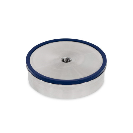 Dischi di ritegno GN 7090: Acciaio INOX, con filettatura interna, Hygienic Design