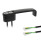 GN 422 Poignées étriers, zinc moulé sous pression, avec fonction de commutation électrique / avec voyant lumineux, avec 2 éléments fonctionnels Élément fonctionnel 1: RO - Bouton, verrouillage, sans LED
Élément fonctionnel 2: RO - Bouton, verrouillage, sans LED
Type de raccordement: K2 - Câble, extrémité ouverte, 2 m
Finition: SW - noir, RAL 9005, finition texturée