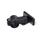 GN 282.10 Gelenk-Klemmverbinder, Kunststoff Farbe: SW - schwarz, RAL 9005, matt
x<sub>1</sub>: 40
