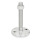 GN 23 Pieds de machine, inox Type (socle): D1 - finement tourné, avec sous-couche en caoutchouc, noir
Version de la vis: TK - avec écrou, clé plate en bas