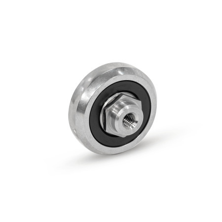 Ruote a camme GN 2426: per guide laterali lineari per ruote a camme GN 2422