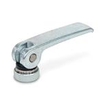 Exzenterspanner mit Innengewinde, Hebel Stahl