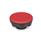 GN 636 Sterngriffe, Kunststoff Form: E - mit Gewinde-Sackloch
Farbe: DRT - rot, RAL 3000, matt