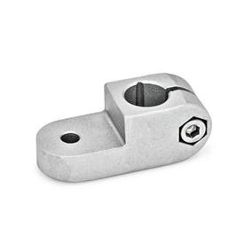 GN 273 Laschen-Klemmverbinder, Aluminium Oberfläche: BL - blank, gestrahlt, matt