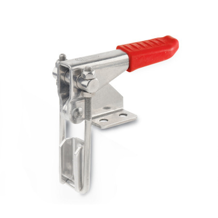 Sauterelles à crochet en inox GN 851.1: Inox, pour action de traction