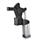 GN 962 Schnellspanner, pneumatisch, schwere Ausführung „Longlife“ Form: EPV - Spannarm mit Buchse