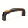 GN 725.3 Maniglie a ponte, plastica, inserto con incavi per le dita, Softline Tipo: B - Montaggio dal lato dell'operatore
Colore dell'inserto: OR - arancione, RAL 2004, finitura matt
