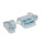 GN 724.3 Loquets à ressort, acier/inox, avec goupille chanfreinée et bride pour montage en surface Type: R - came d'indexage droite
Goupille chanfreinée, n° d'identification: 3 - Chanfrein, droit
Matériau/Finition: ZB - Zingué, passivé bleu
Cran d'arrêt, n° d'identification: 2 - Avec cran d'arrêt