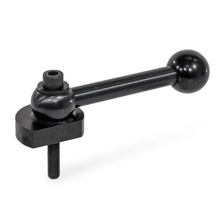 Cablematic Spannschloss Für Stahlseil – Gabel-Gabel-Modell, 8mm Gewinde, Edelstahl 304 A2, 17-27 Cm