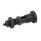 GN 81700 Doigts d’indexage, acier / inox, avec extrémité spéciale Type: CK - avec position de repos + contre-écrou
Type de goupille de centrage: SE - Avec filetage externe
Matériau: ST - Acier
