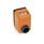 GN 955 Indicatori di posizione, a 3 cifre, indicazione digitale, contatore meccanico, albero cavo in acciaio Installazione (vista frontale): AN - Sulla parte smussata, in alto
Colore: OR - arancione, RAL 2004