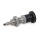 GN 81700 Pistoncini di posizionamento a molla, acciaio/acciaio INOX, con punta speciale Tipo: BK - Senza posizione di arresto, con controdado
Tipo di puntale: SE - Con filettatura esterna
Materiale: NI - Acciaio inox