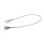 GN 111.2 Cavetti di ritegno, acciaio INOX, con anelli o con un anello e una piastrina Tipo: B - Con un anello e una piastrina
Colore: BL - Finitura liscia