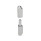 GN 128.2 Cerniere, acciaio INOX, smontabili, a saldare Materiale: NI - Acciaio inox