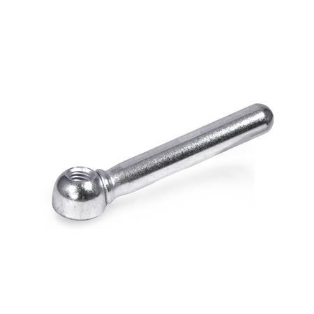 Spannmuttern GN 99.5: Stahl