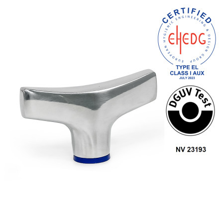 Flügelmuttern GN 8341: Edelstahl, Hygienic Design