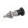 GN 81700 Pistoncini di posizionamento a molla, acciaio/acciaio INOX, con punta speciale Tipo: BK - Senza posizione di arresto, con controdado
Tipo di puntale: SF - Con filettatura interna
Materiale: NI - Acciaio inox