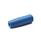 GN 519.2 Poignées cylindriques, détectables, plastique conforme FDA Matériau/Finition: VDB - visible à l’œil nu, bleu, RAL 5005
