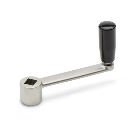 Manovelle GN 269: Acciaio INOX