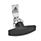 GN 115 Chiusure, lega di zinco pressofusa, con manopola, collare corpo di contenimento cromato Tipo: ST - Con impugnatura a T
