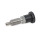GN 81700 Doigts d’indexage, acier / inox, avec extrémité spéciale Type: B - sans position de repos, sans contre-écrou
Type de goupille de centrage: SF - Avec filetage interne
Matériau: NI - Inox