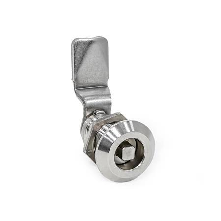 Chiusure a linguetta a molla per scatole e bauli, 28 mm, 2 pz