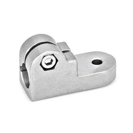 GN 275 Edelstahl-Laschen-Klemmverbinder Werkstoff: NI - Edelstahl<br />Kennziffer: 2 - mit Edelstahl-Zylinderschraube DIN 912