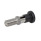GN 81700 Pistoncini di posizionamento a molla, acciaio/acciaio INOX, con punta speciale Tipo: C - Con posizione di arresto, senza controdado
Tipo di puntale: SD - Punta piatta
Materiale: NI - Acciaio inox