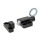 GN 724.6 Pistoncini di posizionamento a molla, acciaio/acciaio INOX, con perno smussato, con flangia per montaggio a filo Type: C1 - Smusso in alto
Materiale/Finitura: SW - nero RAL 9005, finitura testurizzata
Identification no.: 2 - Con pezzo di riscontro
