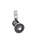 GN 116.1 Loquet à compression, zinc moulé sous pression, manipulation par éléments d'actionnement / clé à douille Type: VK7 - avec carré