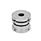GN 350.1 Bussole di livellamento in acciaio INOX, versione corta Materiale: NI - Acciaio inox
Tipo: AK - Con controdado