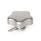 GN 5334.13 Boutons étoile, inox, avec protection contre la perte Type: A - uniquement avec anneau de retenue