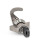 GN 115.8 Chiusure a uncino, acciaio INOX, chiudibile a chiave Tipo: SCKN - Con chiavetta di serraggio (stessa serratura)
Materiale: N - Acciaio inox
N° identificativo: 1 - Senza staffa