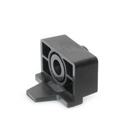 GN 450.1 Abstandshalter für Kugelschnäpper, Kunststoff 