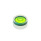 GN 2281 Livelle a bolla a occhio di bue, Corpo di contenimento alluminio, per installazione in piastre e corpi di contenimento Finitura / Materiale: KT - Plastica
Fluido di contrasto: G - Colore verde trasparente
N° identificativo: 2 - Con anello di contrasto (solo versione KT per d = 12-18)