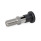 GN 81700 Pistoncini di posizionamento a molla, acciaio/acciaio INOX, con punta speciale Tipo: C - Con posizione di arresto, senza controdado
Tipo di puntale: KA - Punta arrotondata, rivestimento in plastica
Materiale: NI - Acciaio inox