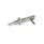 GN 7017 Doigts d'indexage inox, avec levier, avec et sans position de repos Type: CK - avec position de repos + contre-écrou
Matériau: NI - Inox