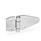 GN 1364 Cerniere in lamiera, acciaio INOX, a punta Larghezza l<sub>3</sub>: 105