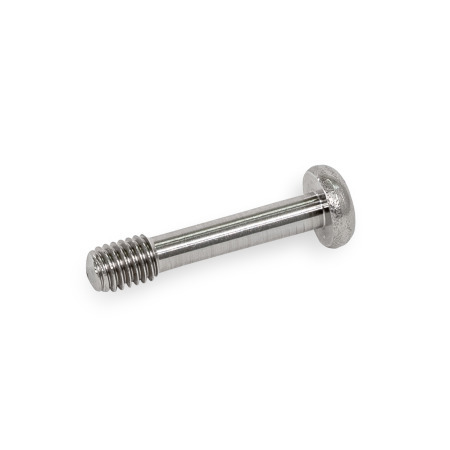 Vis à tête bombée GN 7045.2: Inox, de type Phillips, avec tige amincie pour éviter la perte