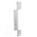 GN 2295 Charnières, aluminium, pour profilés en aluminium/éléments de panneau, ailettes extérieures en trois parties, allongées dans le sens vertical Type: I - ailettes de charnière intérieures
Codage: C - avec trous fraisés
l<sub>2</sub>: 415