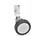GN 516 Loquet à compression, zinc moulé sous pression/acier, manipulation par éléments d'actionnement / clé à douille Type: RG - avec par bouton moleté