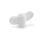 GN 634.1 Écrous papillon, plastique, douille filetée inox, antimicrobien Finition: WSA - blanc, RAL 9016, finition mat
