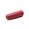 GN 519.2 Boutons cylindriques, plastique Couleur: RT - rouge, RAL 3000