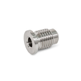 GN 1140 Douilles de maintien, inox, pour broches à billes/broches de centrage Type: B - avec collier