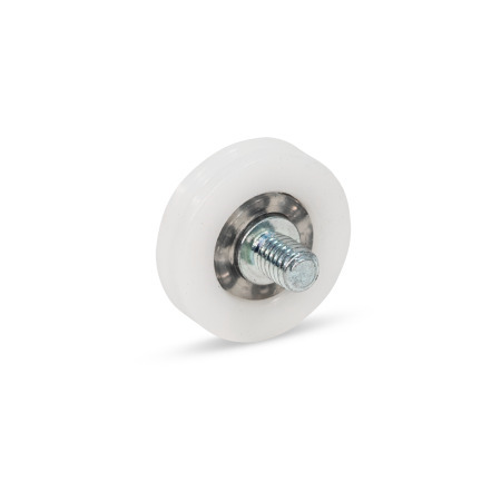 Ruote guida GN 753: Plastica