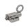 GN 724.6 Pistoncini di posizionamento a molla, acciaio/acciaio INOX, con perno smussato, con flangia per montaggio a filo Type: C1 - Smusso in alto
Materiale/Finitura: NI - Fusione di precisione in acciaio INOX
Identification no.: 1 - Senza pezzo di riscontro