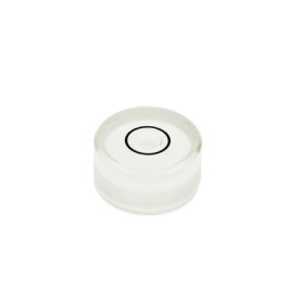 GN 2281 Niveaux à bulle, Logement aluminium, pour installation dans des plaques et des éléments de jonction Finition/Matériau: KT - Plastique<br />Remplissage: K - incolore-transparent<br />N° d'identification: 1 - sans anneau de contraste