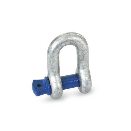 Grilli GN 584: Acciaio, versione diritta, per sollevare