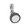 GN 516.5 Loquets à compression, inox, manipulation par éléments d'actionnement / clé à douille Type: RG - avec par bouton moleté